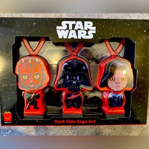 Star Wars McDonald 2019 dark side saga set Rise of Skywalker